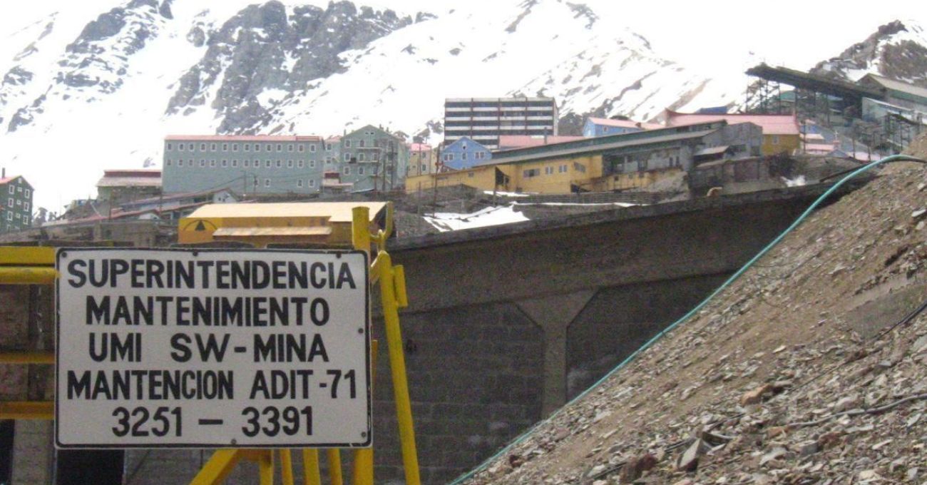 Reanudación en El Teniente con protocolos de seguridad reforzados