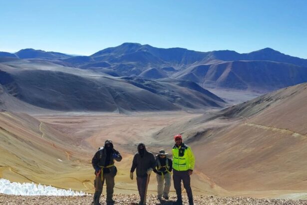 Vicuña: Modelo geofísico 3D describe anomalías a gran escala en el cúmulo objetivo de Los Mogotes adyacente a Filo del Sol
