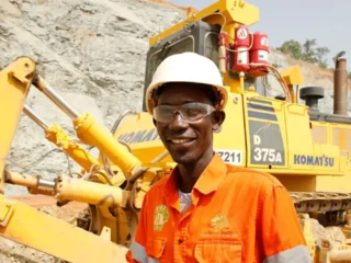 Nacionalización de oro en Burkina Faso sacude sector minero