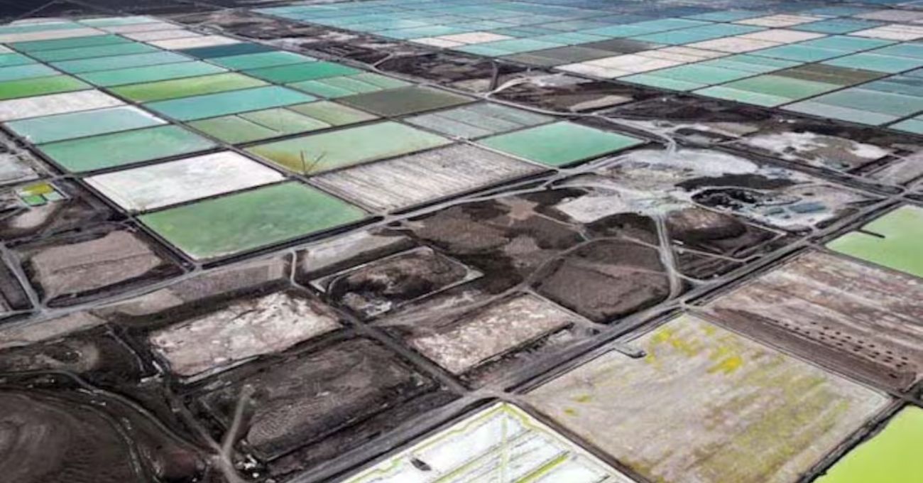 Acción de SQM alcanza máximos por restricción china en litio.