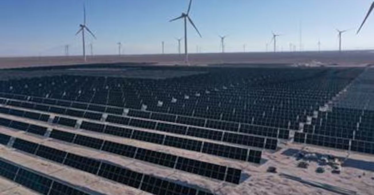 Proyecto Copenhagen Infrastructure Partners CIP de $1.300 millones para energía renovable en Antofagasta.