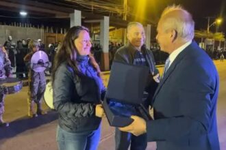 Trabajadores de Codelco Salvador son reconocidos por Municipio de Diego de Almagro