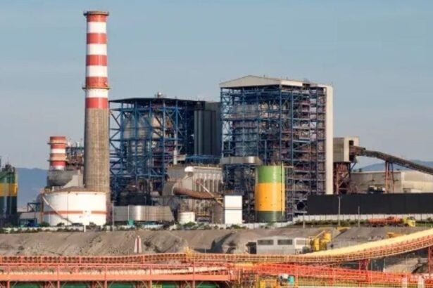 Acogen trámite reclamación de empresa eléctrica de permiso ambiental de Central Térmica Andino en Mejillones