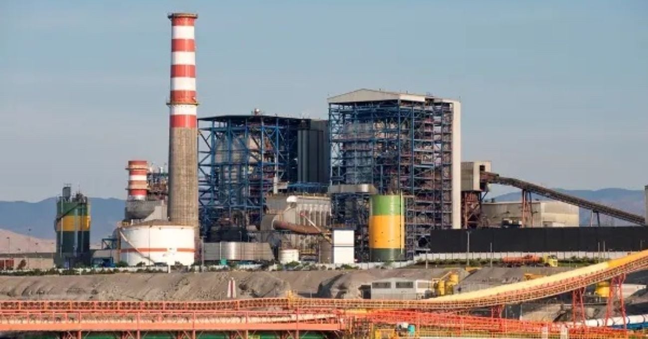 Acogen trámite reclamación de empresa eléctrica de permiso ambiental de Central Térmica Andino en Mejillones