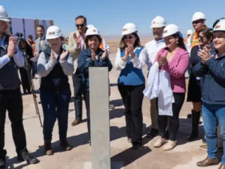 Sierra Gorda da un salto en desarrollo urbano con pavimentación de 7 hectáreas de calles