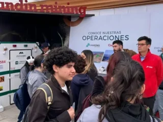 Lundin Mining destaca en Atacamin 2025 con innovación y compromiso