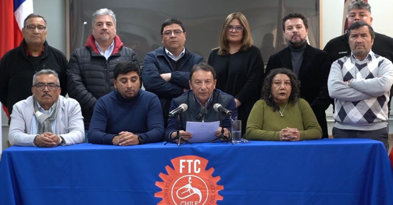 Tragedia en El Teniente: Fed. Trabajadores Cobre exige reformas a Codelco
