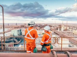 Auge en acciones de BHP en medio de desaceleración bancaria en Australia