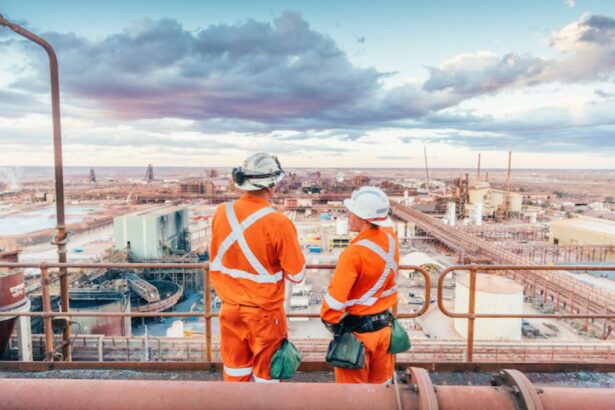 Auge en acciones de BHP en medio de desaceleración bancaria en Australia