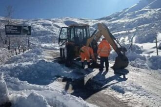 39 mineros atrapados por avalancha en mina AES: evacuarán en helicóptero