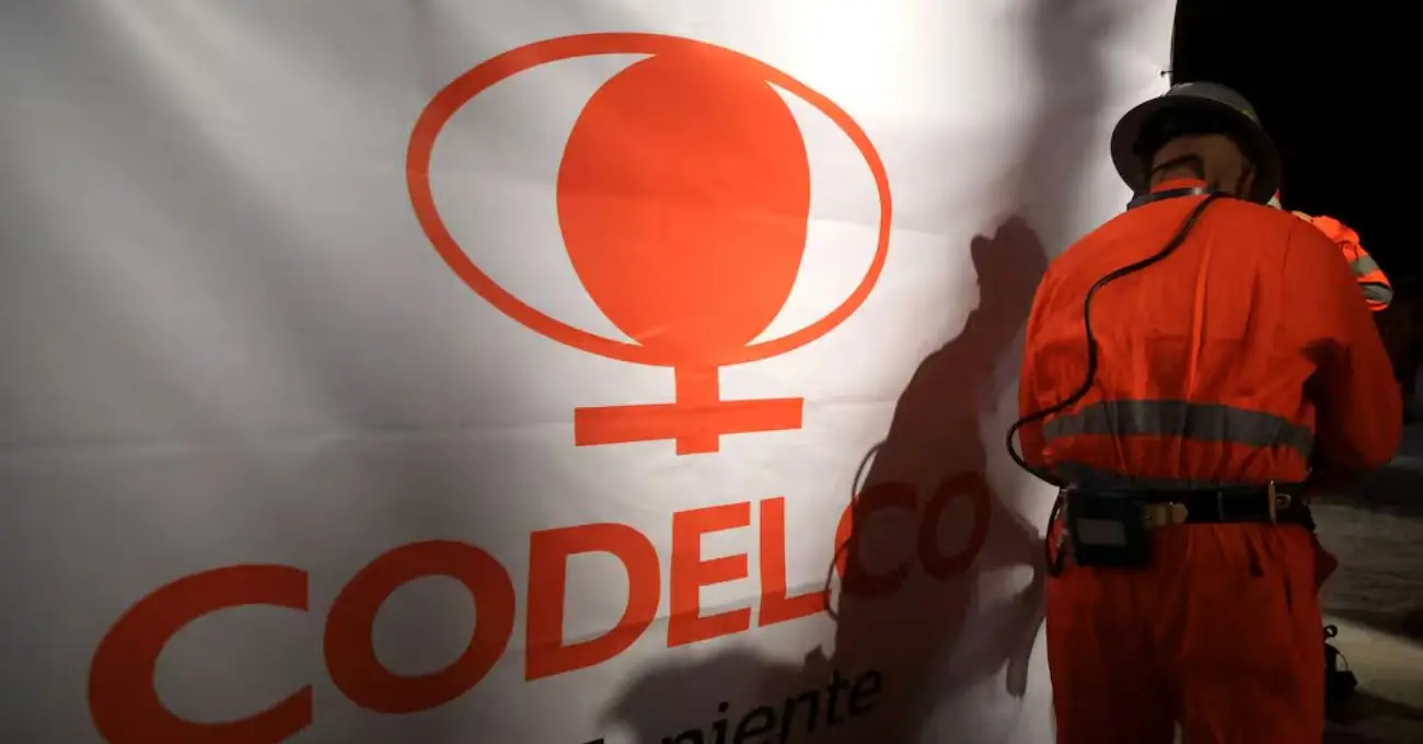 Codelco informa que sismo de hoy en División El Teniente no afectó a los trabajadores Codelco informa que sismo de hoy en División El Teniente no afectó a los trabajadores