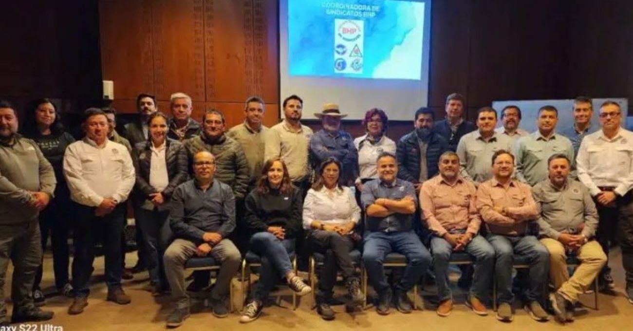 Federación de Sindicatos BHP en Chile: Unión Histórica Impactará Industria Minera.