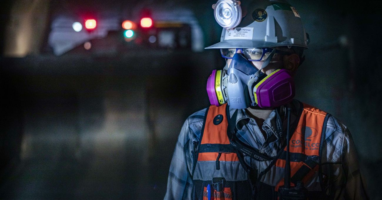 Codelco alcanzó 634 mil toneladas de producción propia