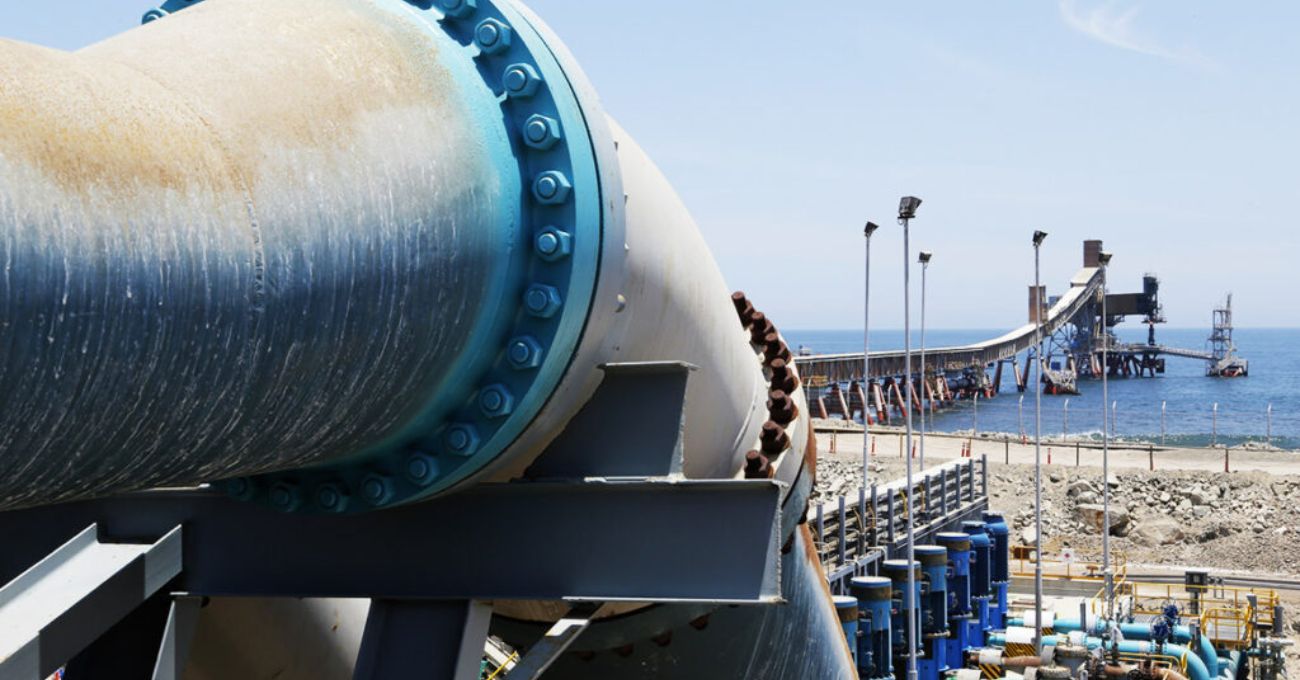 Senado discutirá proyecto de desalinización que obliga a destinar 5% del agua a consumo humano