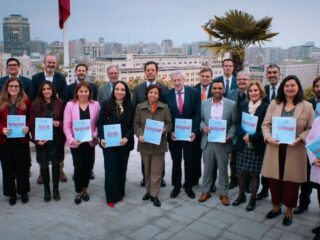 Comité Consultivo de Alto Nivel recibe informe final del trabajo participativo para la elaboración del anteproyecto de la Estrategia Nacional de Minerales Críticos