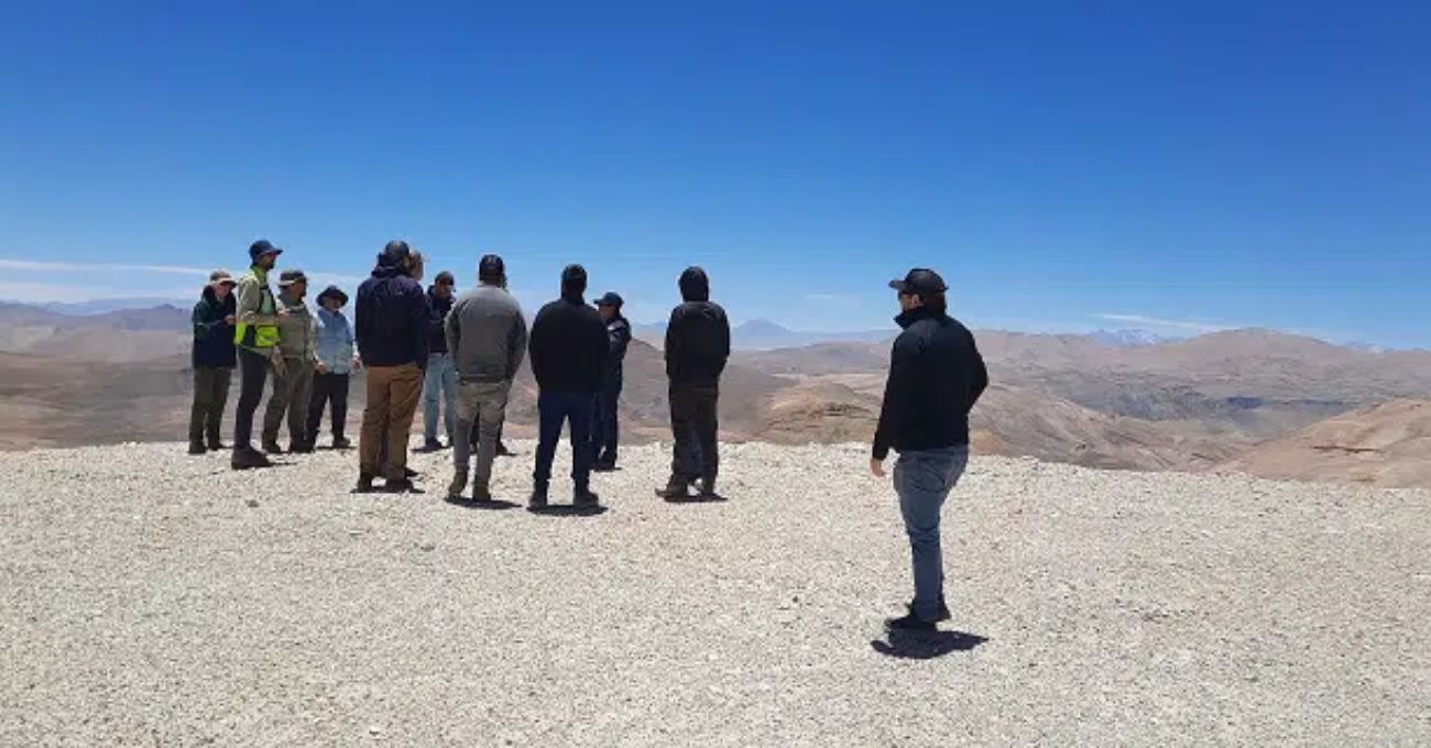 SEA aprueba proyecto de prospección minera en la cordillera de Atacama
