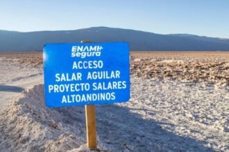 Avanzan contratos de operación de litio en Salares Altoandinos de Chile