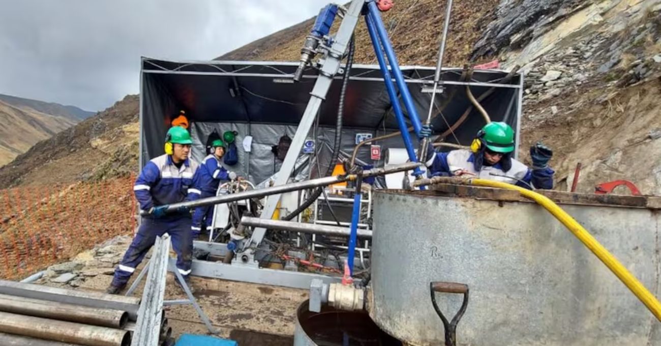 Descubre: Palamina identifica extensas anomalías de metales en proyecto peruano