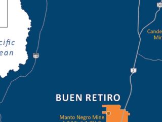 Fitzroy Minerals informa múltiples intercepciones de cobre en Buen Retiro