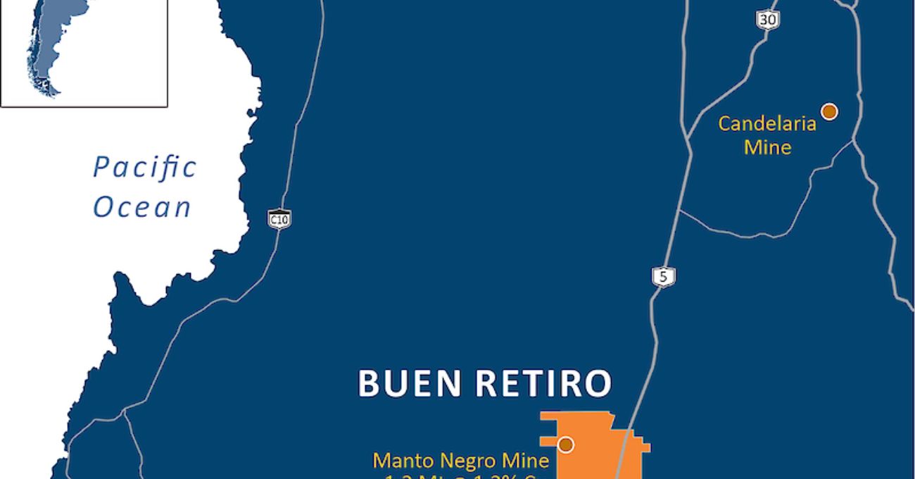 Fitzroy Minerals informa múltiples intercepciones de cobre en Buen Retiro