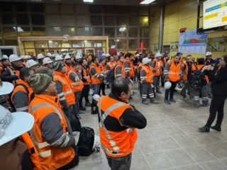 Actualización de la Malla de Formación para operadores en mina de Radomiro Tomic