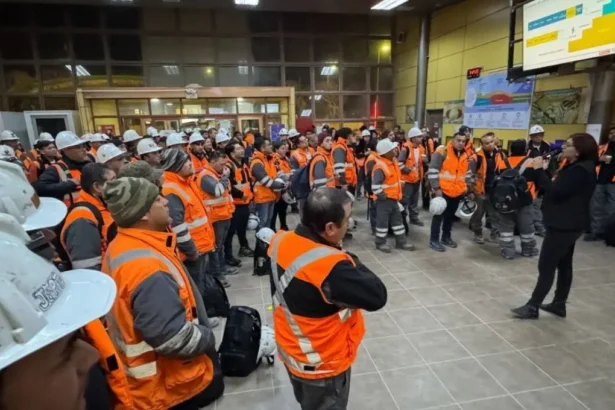 Actualización de la Malla de Formación para operadores en mina de Radomiro Tomic