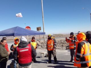 CTC se declara en estado de alerta por huelga del Sindicato TRAMSALPO en El Salvador