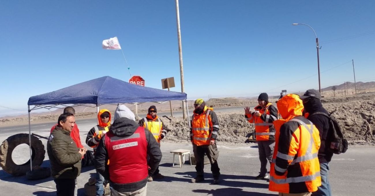 CTC se declara en estado de alerta por huelga del Sindicato TRAMSALPO en El Salvador