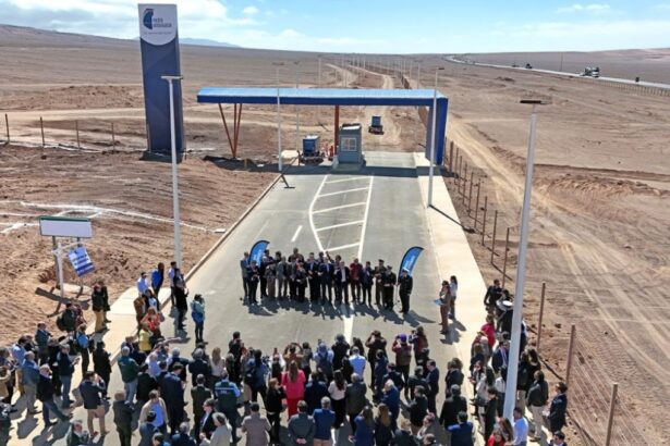 Puerto Antofagasta inaugura primera etapa de la Zona de Desarrollo Logístico La Negra