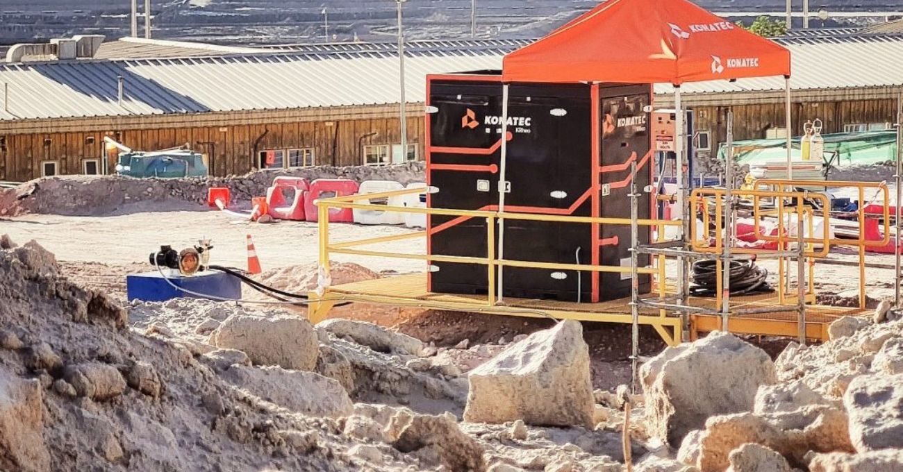 KRheo 3.0: la innovación U. de C. que transforma eficiencia y sustentabilidad en la minería