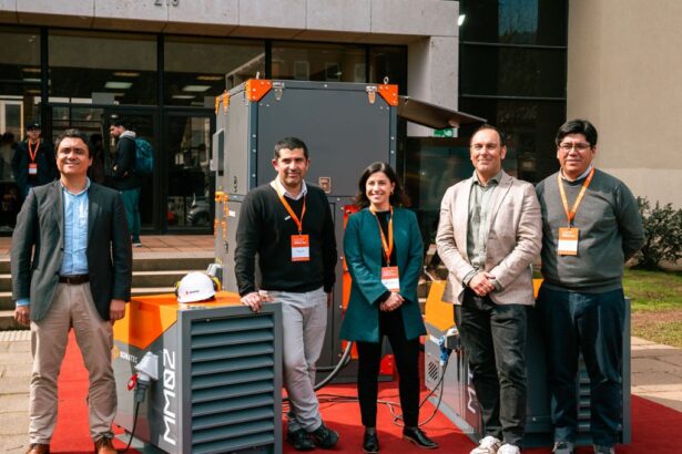 Desde Concepción al mundo: KRheo 3.0 revoluciona la minería con inteligencia artificial y datos en tiempo real