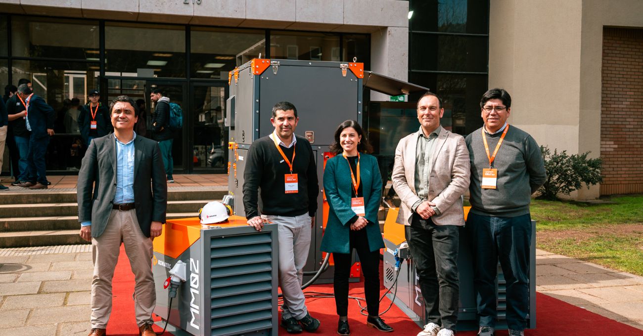 Desde Concepción al mundo: KRheo 3.0 revoluciona la minería con inteligencia artificial y datos en tiempo real