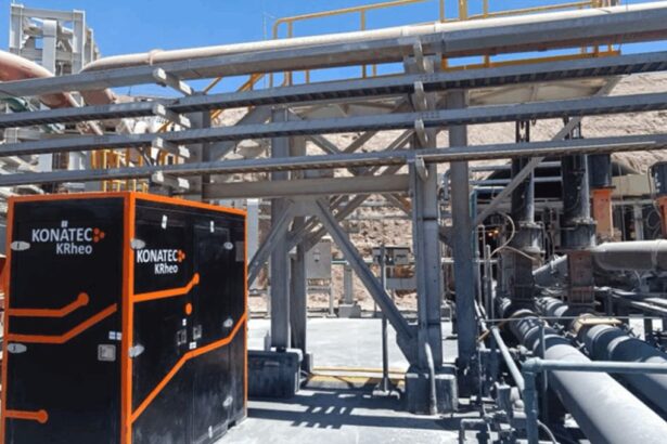 Konatec lanza KRheo 3.0 y consolida a Chile como referente mundial en innovación minera