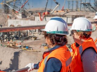 Sierra Gorda: proyecto de pavimentación y urbanización con inversión récord