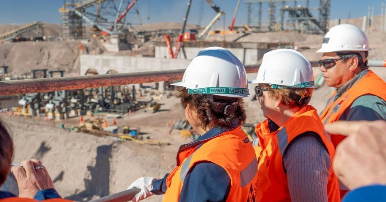 Sierra Gorda: proyecto de pavimentación y urbanización con inversión récord