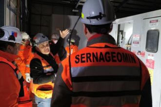 Codelco entrega informe preliminar del accidente en El Teniente y refuerza plan de apoyo a familias