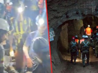 Cinco mineros mueren aplastados tras derrumbe en mina de oro en Bolivia