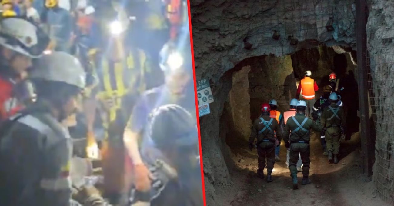 Cinco mineros mueren aplastados tras derrumbe en mina de oro en Bolivia