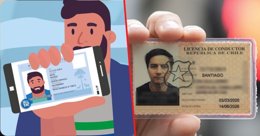Licencia de conducir digital se habilita en Biobío y Valparaíso desde agosto: Región Metropolitana se suma en septiembre