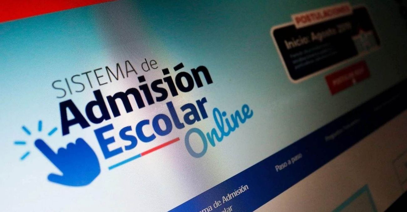 Sistema de Admisión Escolar: ¿Hasta cuándo puedo postular?