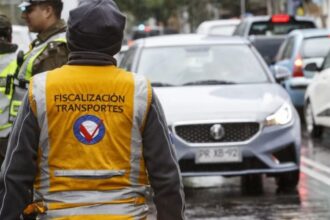 Restricción vehicular para este jueves 7 de agosto en la Región Metropolitana: revisa si tu vehículo puede circular