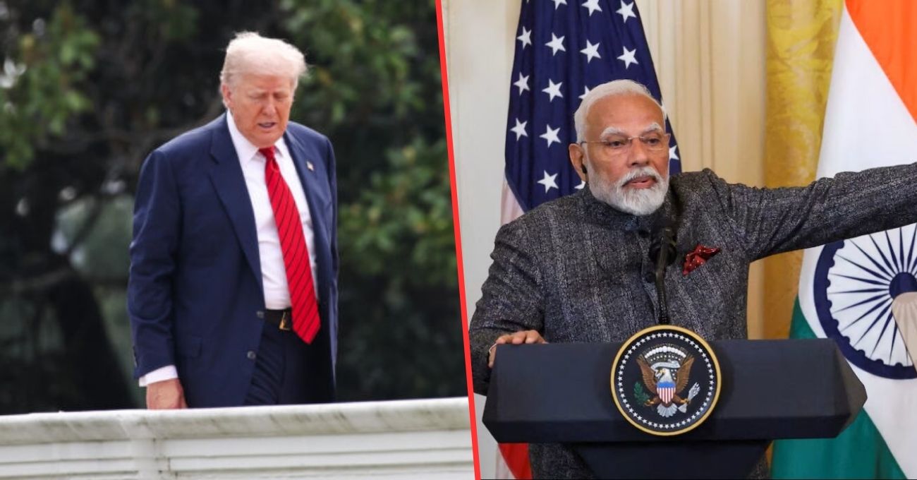 Trump impone nuevo arancel de 25 % a la India por compra de petróleo ruso