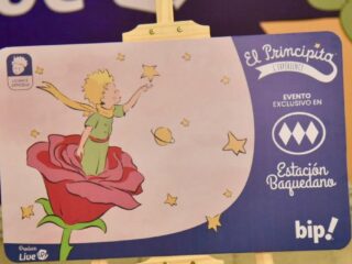Metro lanza tarjetas Bip! de El Principito: disponibles en 12 estaciones