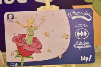 Metro lanza tarjetas Bip! de El Principito: disponibles en 12 estaciones