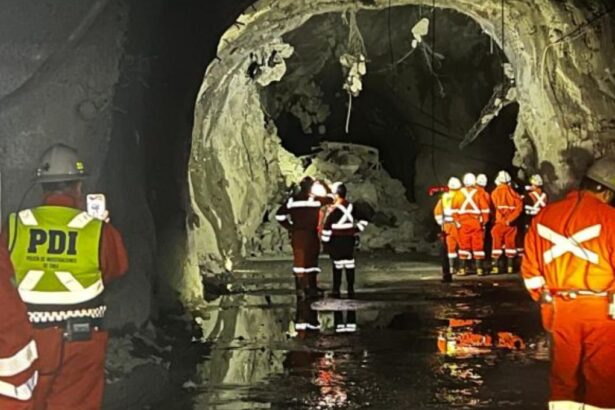 Tragedia en Codelco: Equipo de fiscales y académicos que descendieron a Andesita vivieron sismos y desprendimientos de roca