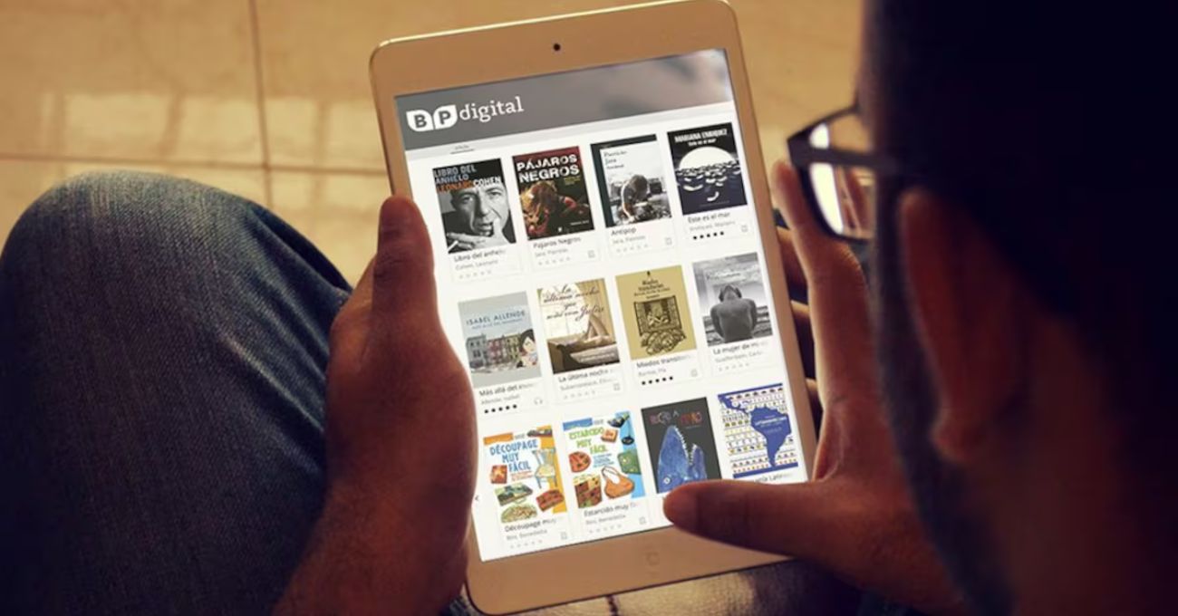 Más de 80 mil libros gratuitos: cómo acceder y usar la Biblioteca Pública Digital