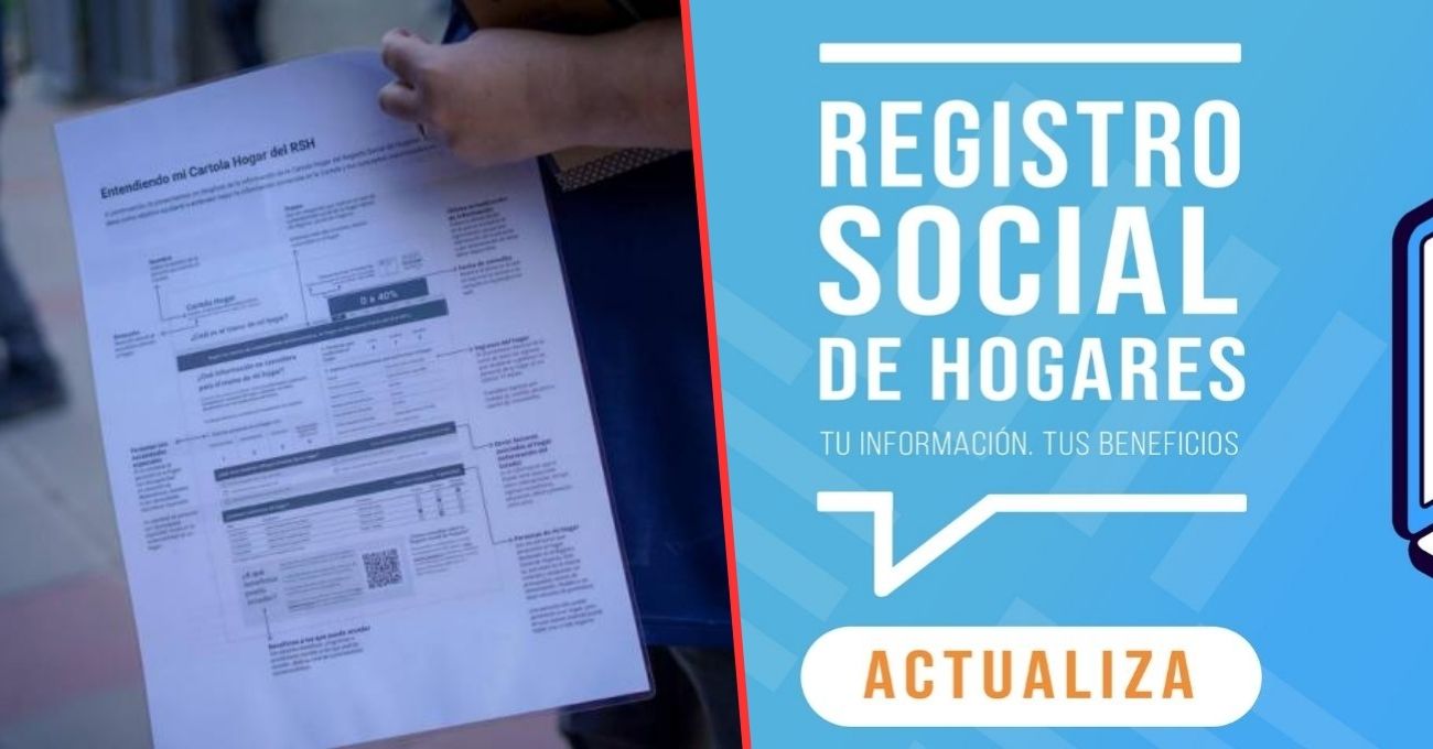 Registro Social de Hogares: Beneficios que puedes consultar en tu nueva cartola