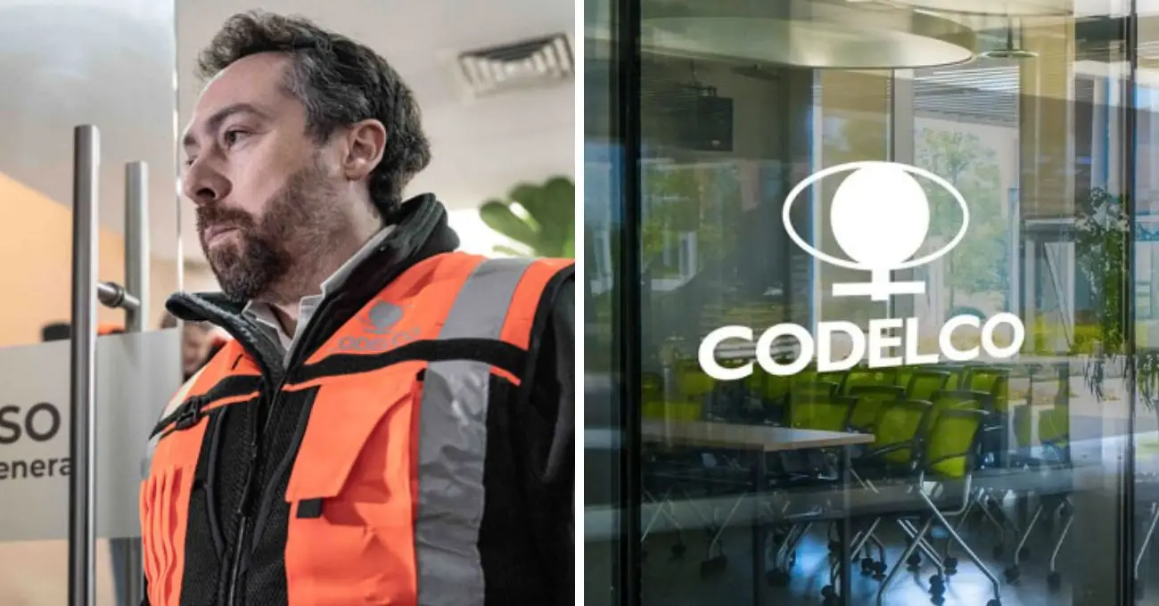 Codelco: salida de gerente general de El Teniente tras accidente con seis mineros fallecidos