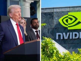 Trump: veto al chip Blackwell de Nvidia para China y acuerdo por el H20