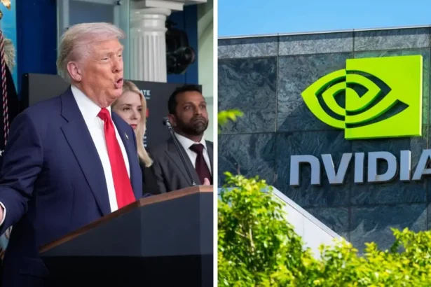 Trump: veto al chip Blackwell de Nvidia para China y acuerdo por el H20